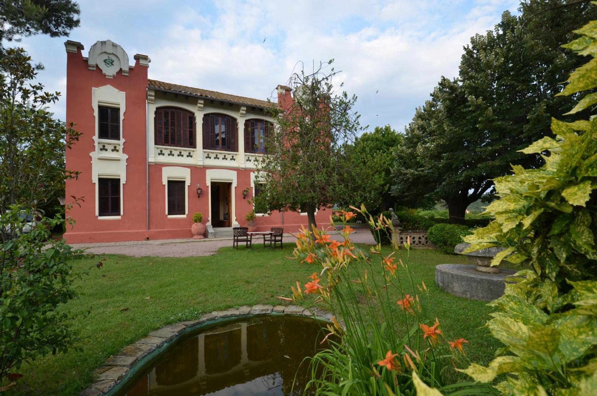 Hotel Monumento Can Garay Les Planes d'Hostoles Dış mekan fotoğraf