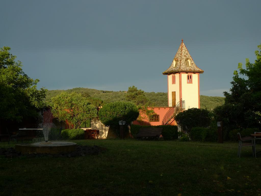 Hotel Monumento Can Garay Les Planes d'Hostoles Dış mekan fotoğraf